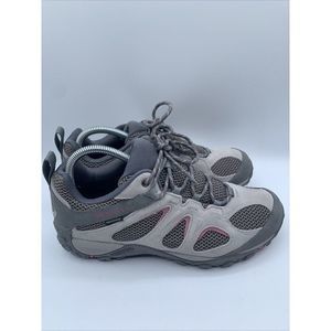 Merrell Womens Yokota 2  Waterproof Hiking Shoes Paloma Gray J034212 Size 9